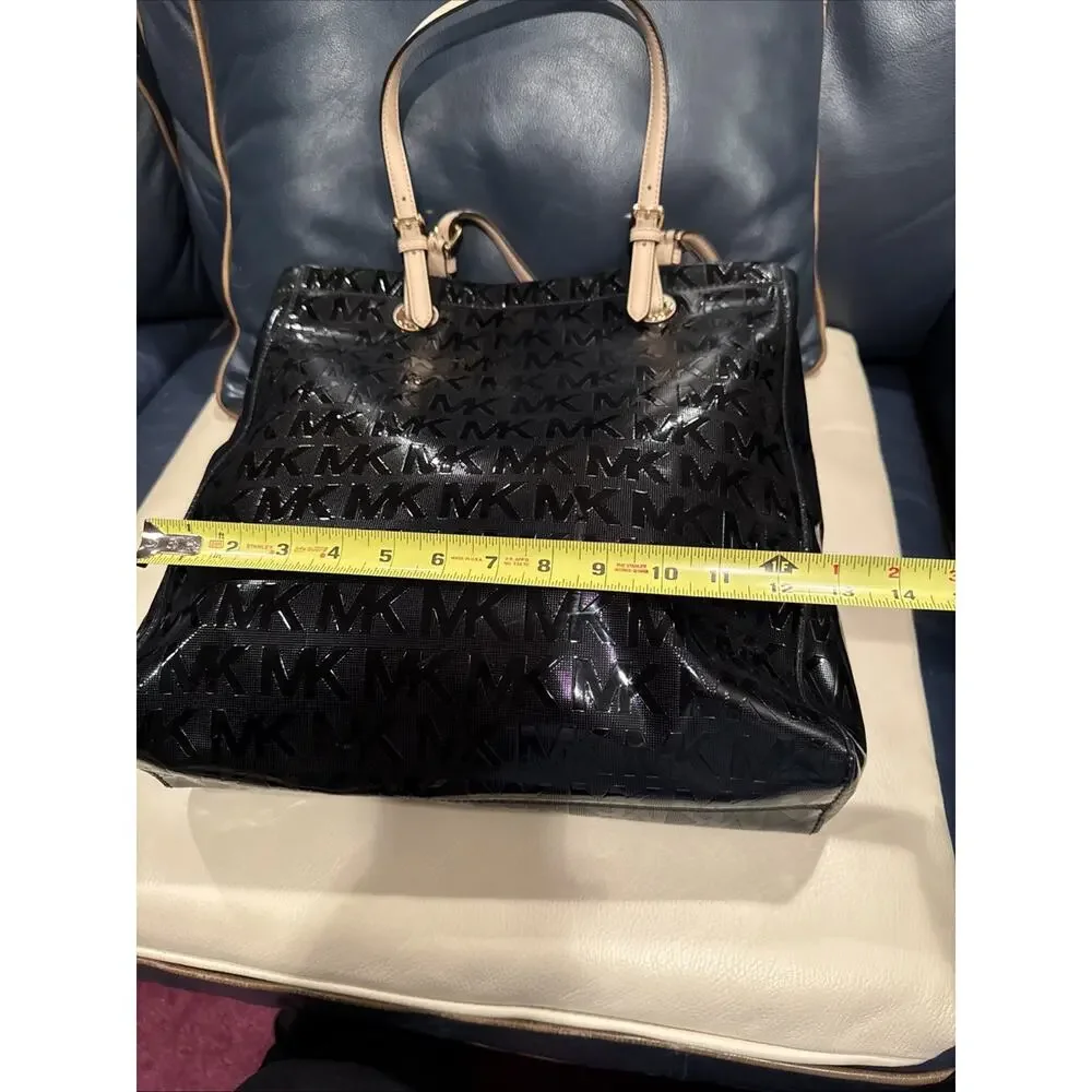 Michael Kors Large Black Tote Bag - Picture 7 of 14